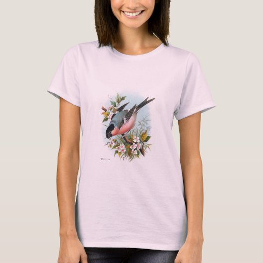 "The Bullfinch" T-shirt (Voorkant)