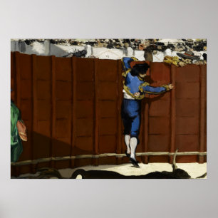 The Bullgevecht, 1864, van Edouard Manet Poster