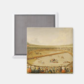 The Bullgevecht Magneet (Voorkant / Achterkant)