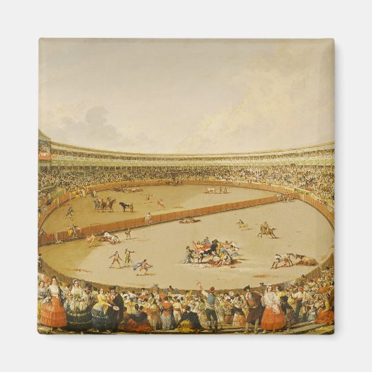 The Bullgevecht Magneet (Voorkant)