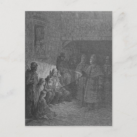 The Bull's-Eye uit 'Londen, een pelgrimstocht' Briefkaart (Voorkant)