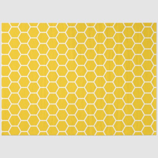 The Bumble Bee en Honey Serie Design 9 Tissuepapier (Voorkant)