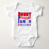 The Bunny/Jamon 2028 baby one piece Romper (Voorkant)