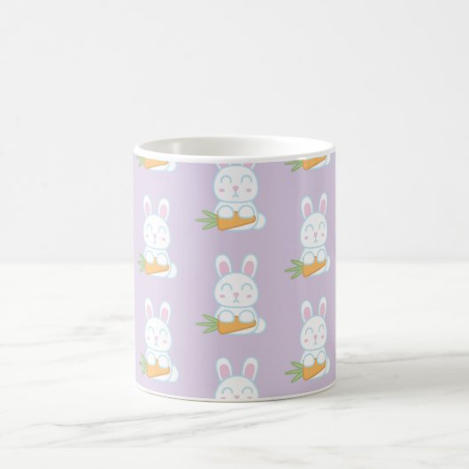The Bunny Pattern Mok (Center)