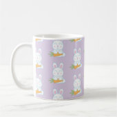 The Bunny Pattern Mug Koffiemok (Links)