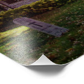 "The Burbank Livingston Griggs Mansion" Foto Afdruk (Hoek)