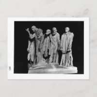 The Burghers of Calais, 1889