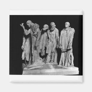The Burghers of Calais, 1889 Magneet