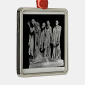 The Burghers of Calais, 1889 Metalen Ornament (Rechts)