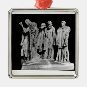 The Burghers of Calais, 1889 Metalen Ornament