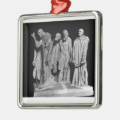 The Burghers of Calais, 1889 Metalen Ornament (Links)