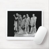 The Burghers of Calais, 1889 Muismat (Met muis)