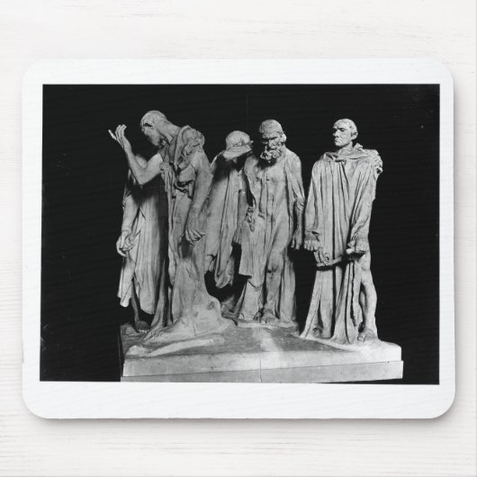 The Burghers of Calais, 1889 Muismat (Voorkant)