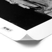 The Burghers of Calais, 1889 Poster (Hoek)