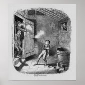 The Burglary from The Adventures of Oliver Poster (Voorkant)