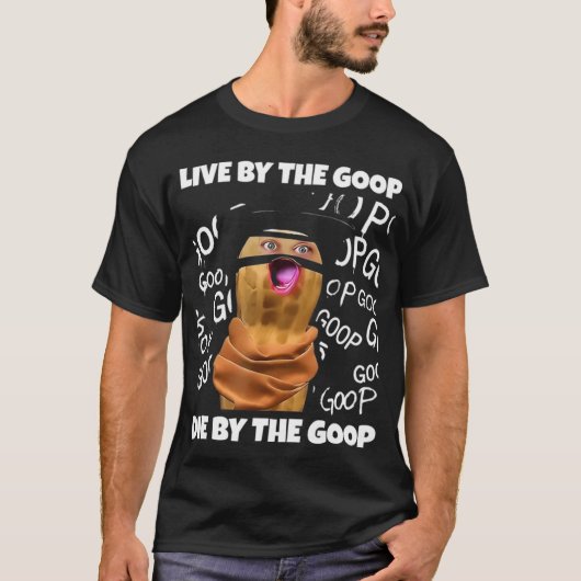 The Burnt Peanut Bungulator Goop Goop Arc Raiders  T-shirt (Voorkant)