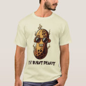 The burnt peanut t-shirt (Voorkant)