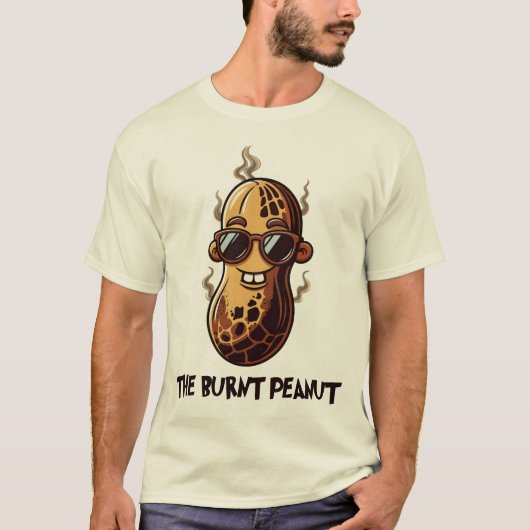The burnt peanut t-shirt (Voorkant)