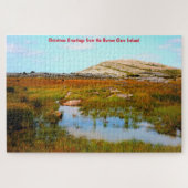 The Burren Clare Ireland Jigzaag Puzzle Legpuzzel (Horizontaal)