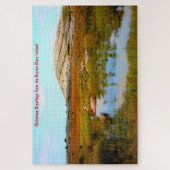 The Burren Clare Ireland Jigzaag Puzzle Legpuzzel (Verticaal)