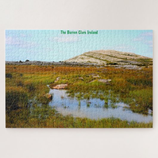 The Burren Clare Ireland Legpuzzel (Horizontaal)