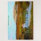 The Burren Clare Ireland Legpuzzel (Verticaal)