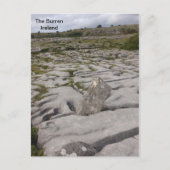 The Burren, Co. Clare, Ierland. Briefkaart (Voorkant)