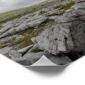 The Burren, Co. Clare, Ierland Poster (Hoek)