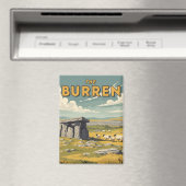 The Burren Ireland Reizen Magneet (Insitu (Vaatwasser))