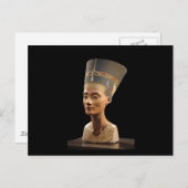 The Bust of Queen Nefertiti Briefkaart (Voorkant / Achterkant)