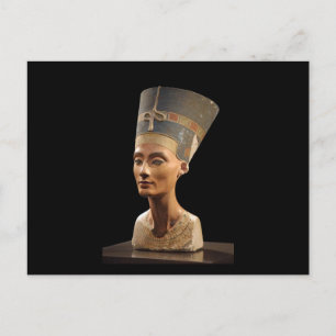The Bust of Queen Nefertiti Briefkaart