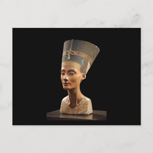 The Bust of Queen Nefertiti Briefkaart (Voorkant)