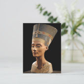 The Bust of Queen Nefertiti Briefkaart (Staand voorkant)