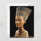 The Bust of Queen Nefertiti Briefkaart (Voorkant / Achterkant)