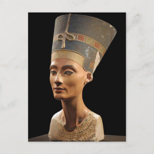 The Bust of Queen Nefertiti Briefkaart