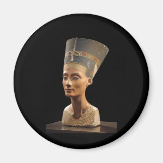 The Bust of Queen Nefertiti Magneet
