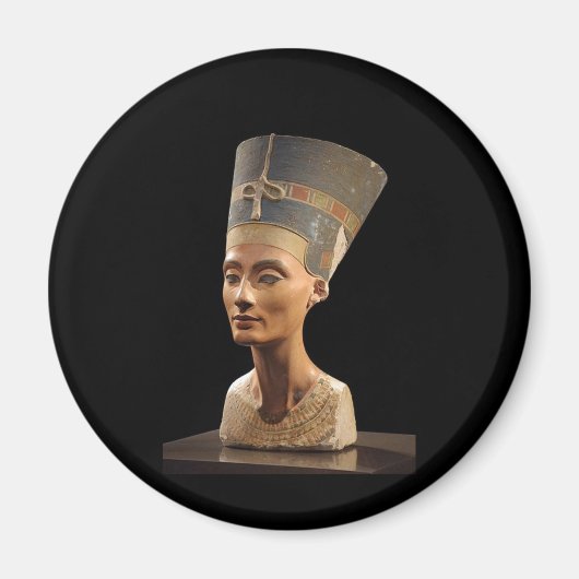The Bust of Queen Nefertiti Magneet (Voorkant)