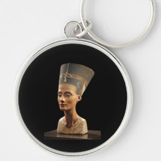 The Bust of Queen Nefertiti Sleutelhanger