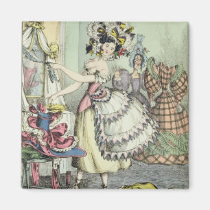 The Bustle, gepubliceerd door Thomas McLean, Londe Magneet