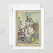 The Bustle, published by Thomas McLean, London (co Briefkaart (Voorkant / Achterkant)