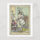 The Bustle, published by Thomas McLean, London (co Briefkaart (Voorkant)