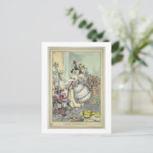 The Bustle, published by Thomas McLean, London (co Briefkaart (Staand voorkant)