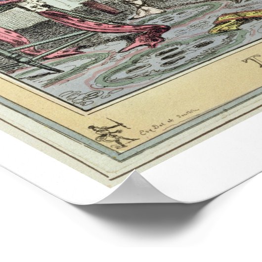 The Bustle, published by Thomas McLean, London (co Poster (Hoek)