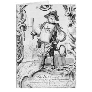 The Butcher, publiceerde 1746