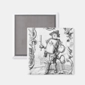 The Butcher, publiceerde 1746 Magneet (Voorkant / Achterkant)