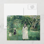 The Butterfly Hunt, 1874 Briefkaart (Voorkant / Achterkant)