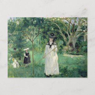 The Butterfly Hunt, 1874 Briefkaart