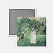 The Butterfly Hunt, 1874 Magneet (Voorkant / Achterkant)