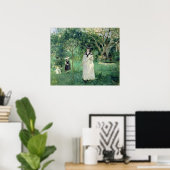 The Butterfly Hunt, 1874 Poster (Thuiskantoor)