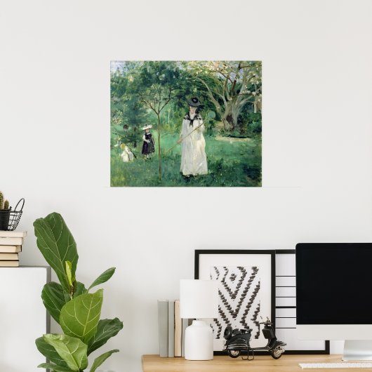 The Butterfly Hunt, 1874 Poster (Thuiskantoor)